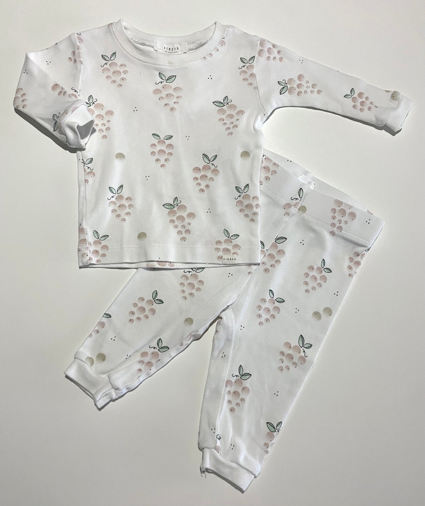 6-9 mois | Pyjama deux pièces Firsts by Petit Lem (Imparfait)