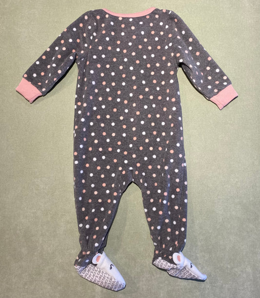 6-9 mois | Pyjama à pattes en polar Carter’s