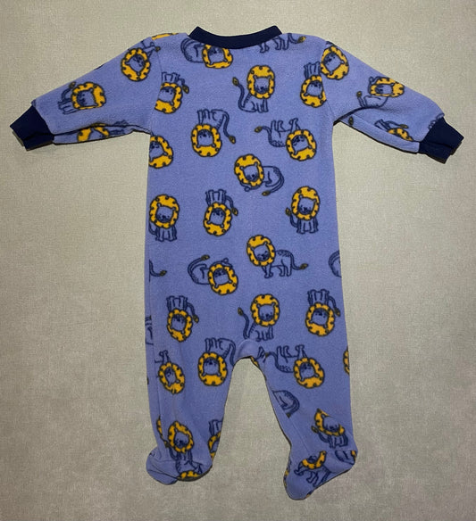 3-6 mois | Pyjama à pattes en polar George