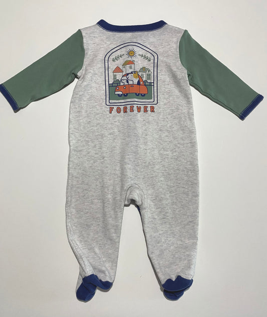 3-6 mois | Pyjama à pattes Carter’s