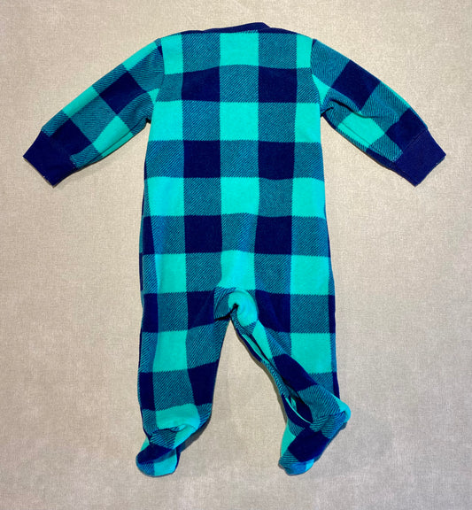 0-3 mois | Pyjama à pattes en polar Carter’s