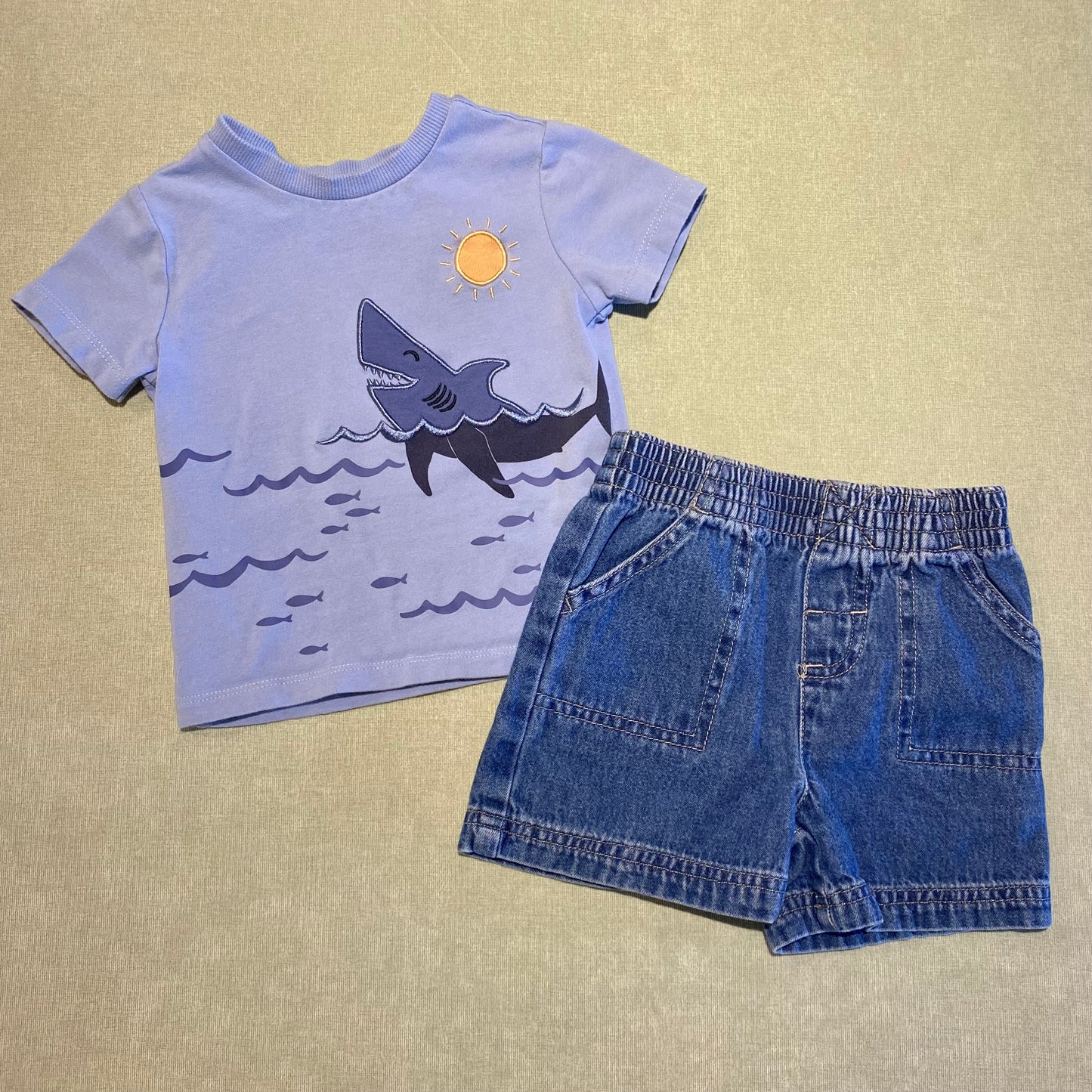 6-9 mois | Ensemble Pekkle et Garanimals