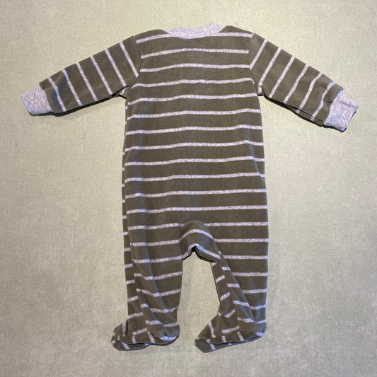 0-3 mois | Pyjama à pattes en polar Carter’s