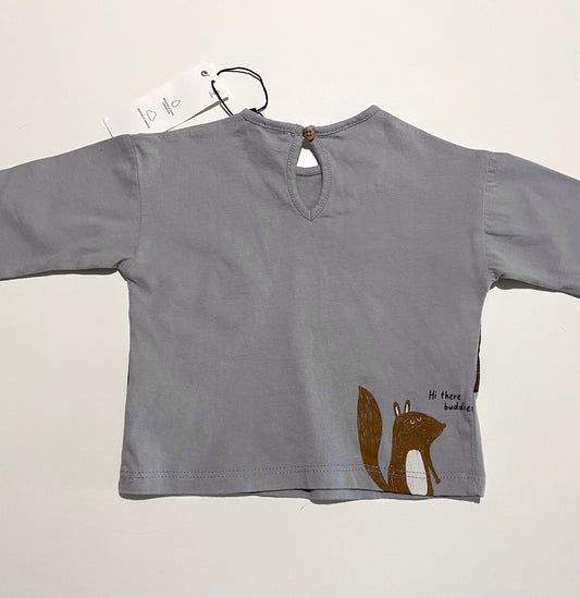 3-6 mois | Chandail Zara (Neuf)