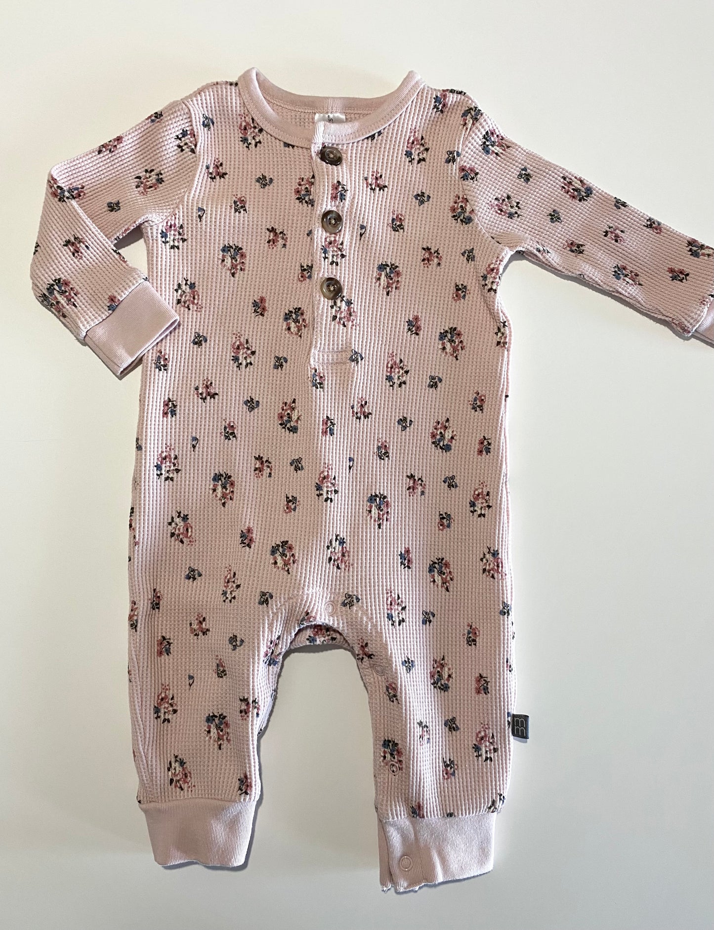 3-6 mois | Combinaison gaufrée Modern Moments