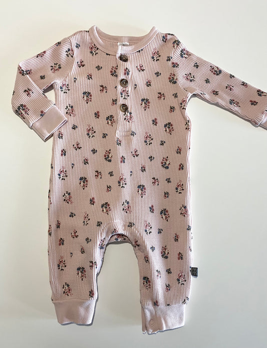 3-6 mois | Combinaison gaufrée Modern Moments