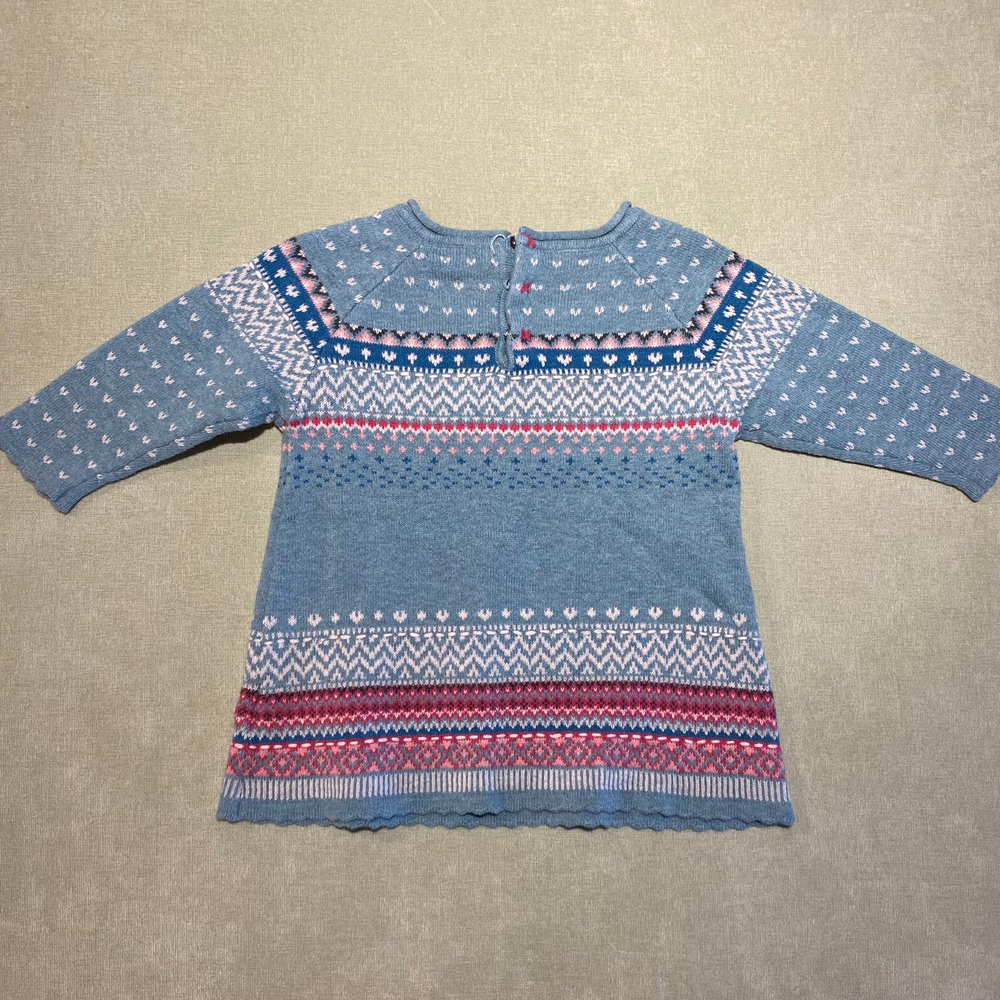 3-6 mois | Robe en tricot Souris Mini