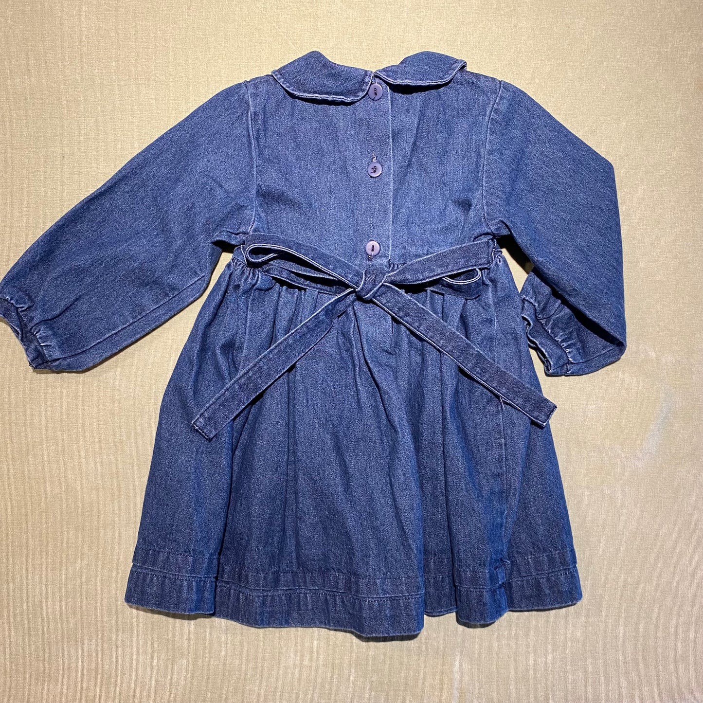 2 ans | Robe vintage en jeans Jessie