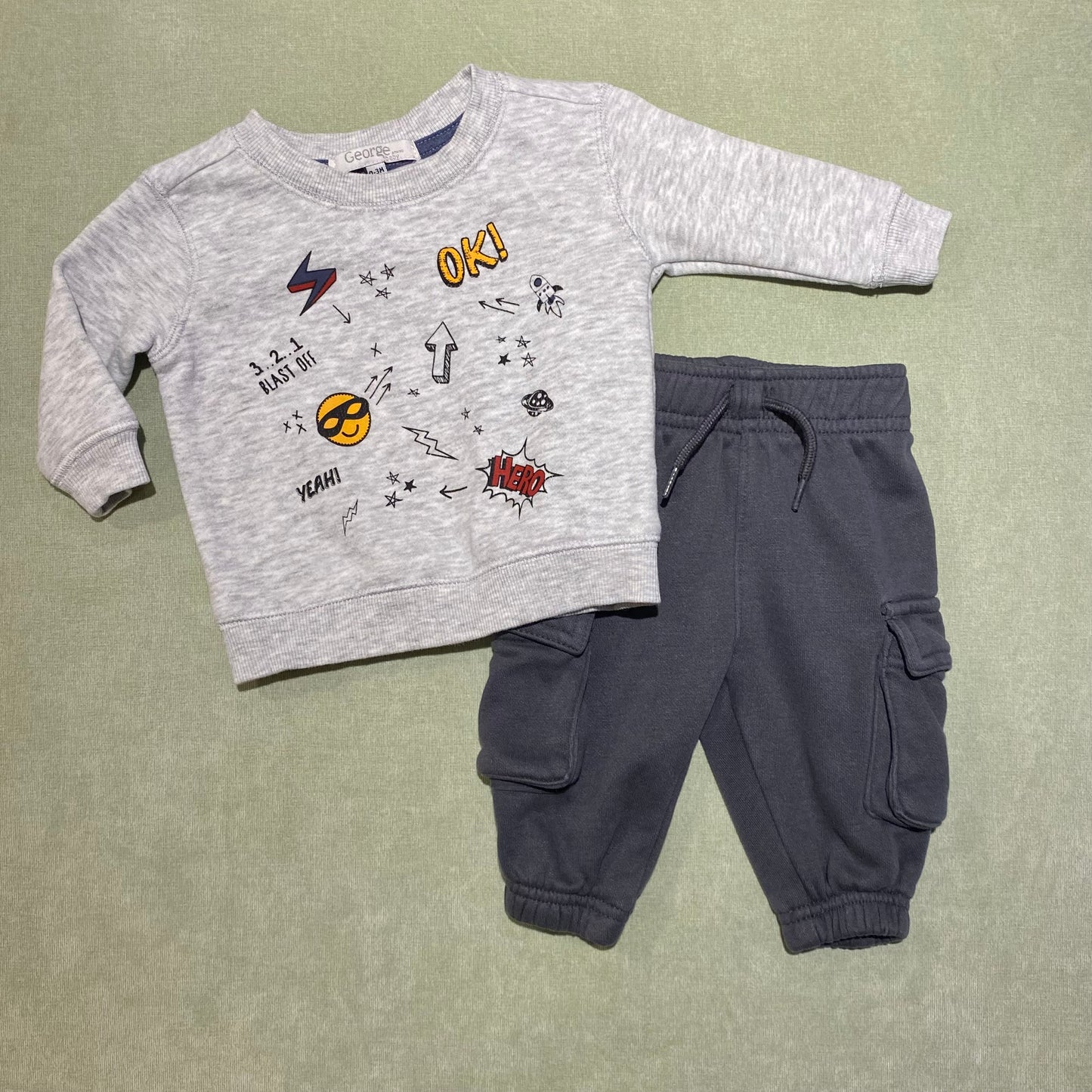 0-3 mois | Ensemble George
