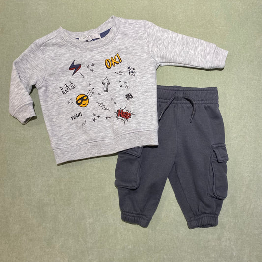 0-3 mois | Ensemble George