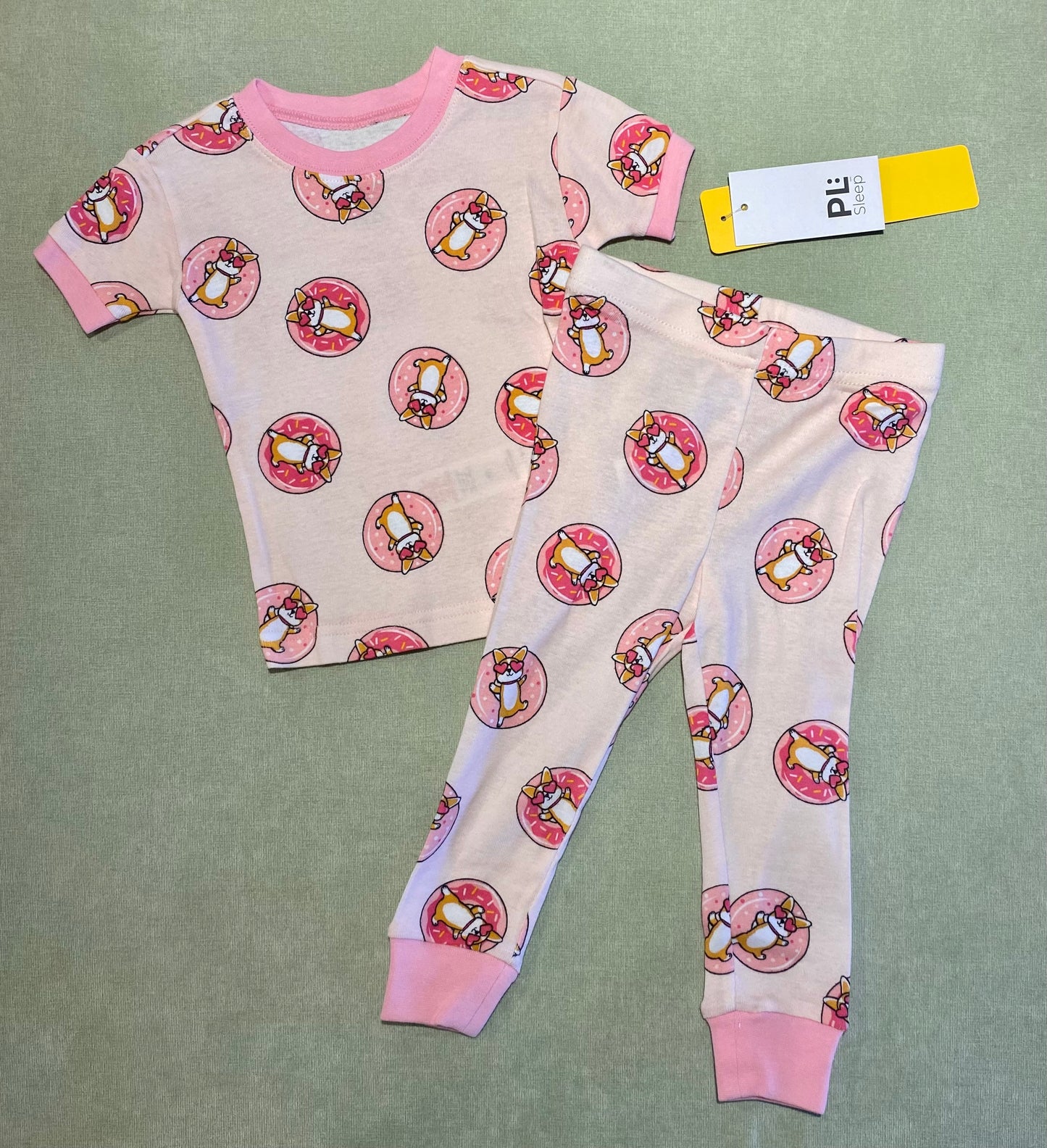 9-12 mois | Pyjama deux pièces PL Sleep (Neuf)