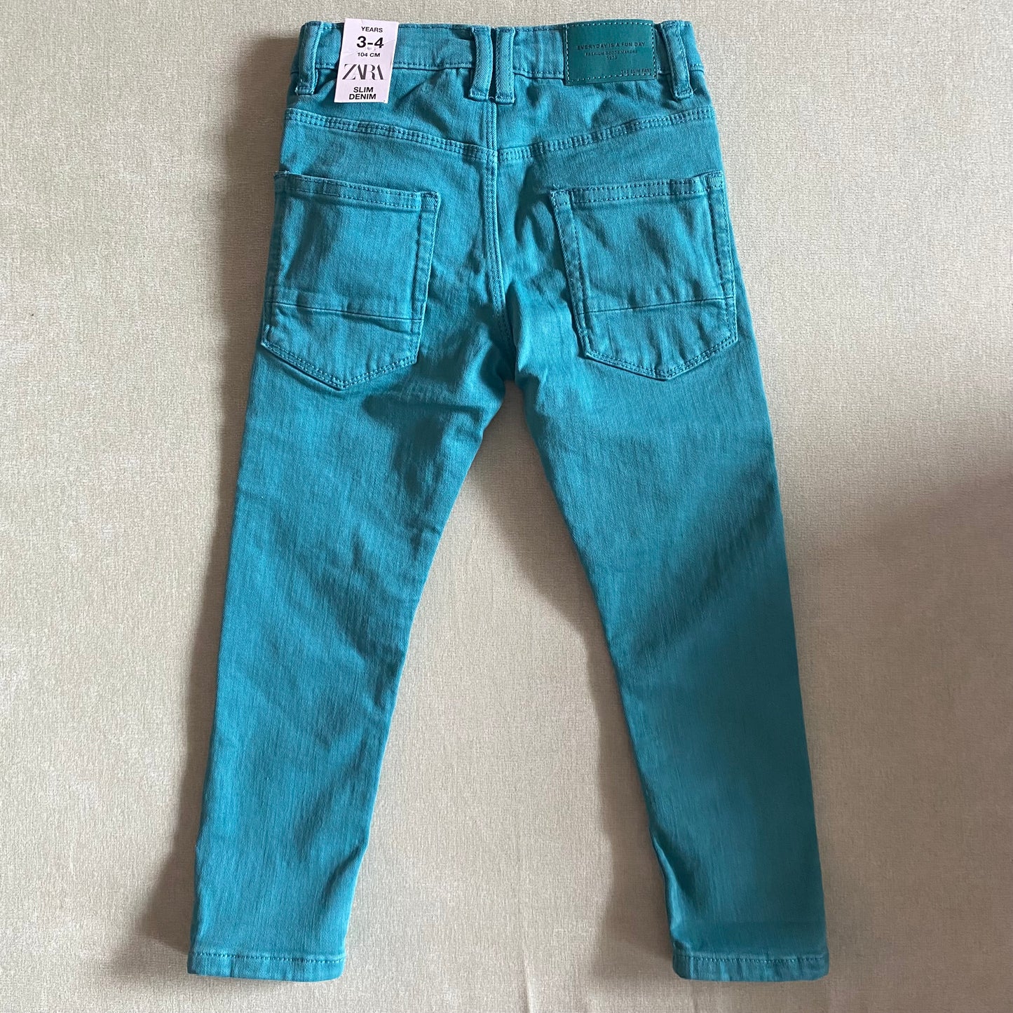 3-4 ans | Jeans Zara (Neuf)