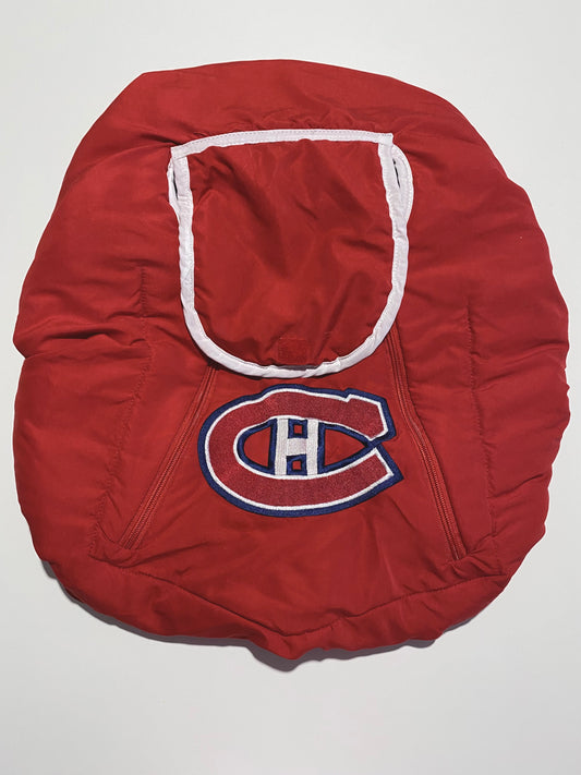 Housse pour siège d’auto réversible Canadiens de Montréal