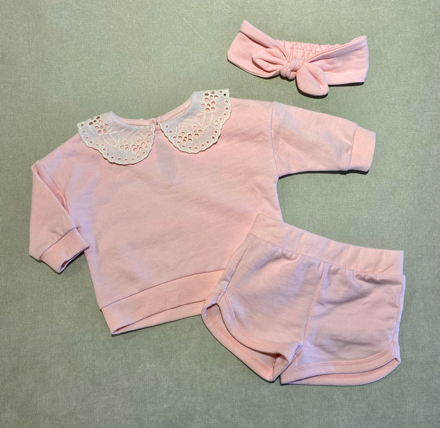 0-3 mois | Ensemble avec bandeau
