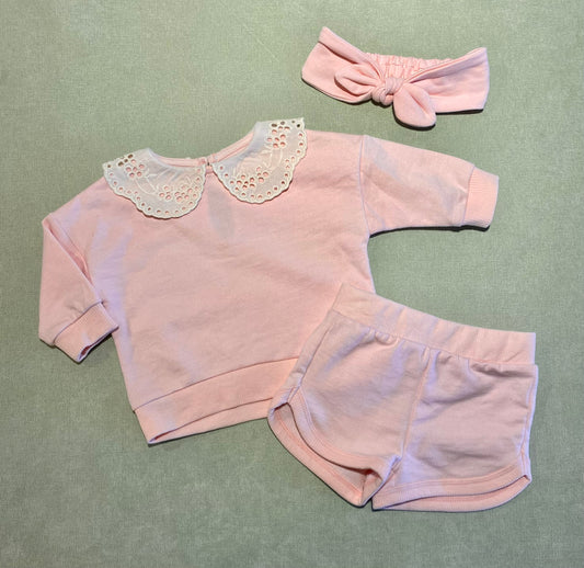0-3 mois | Ensemble avec bandeau