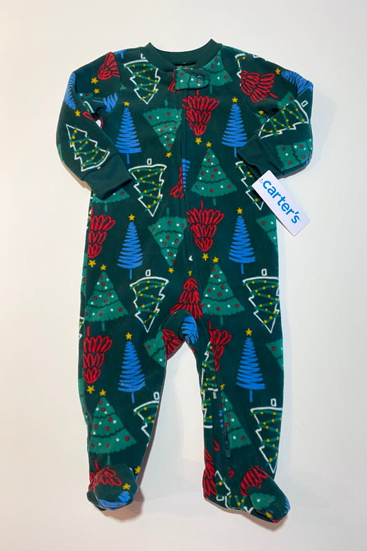 6-9 mois | Pyjama à pattes en polar Carter’s (Neuf)