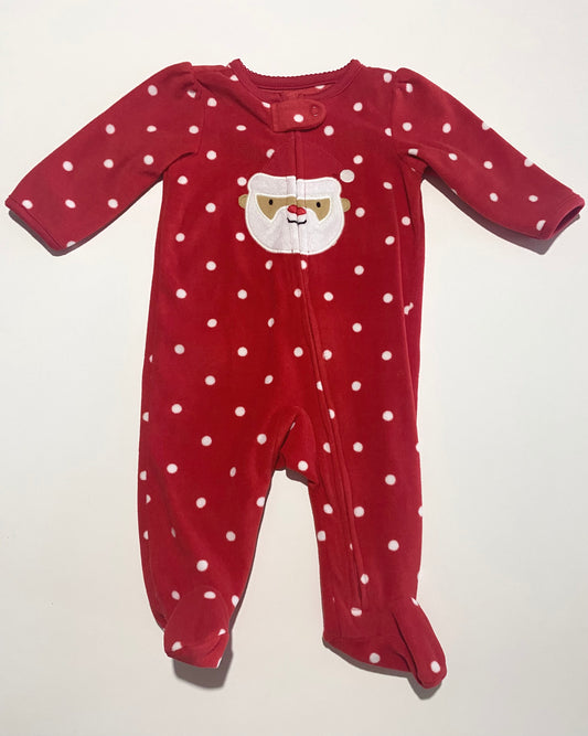 0-3 mois | Pyjama à pattes en polar Carter’s
