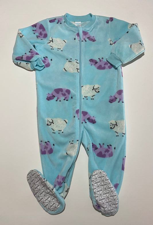 12 mois | Pyjama à pattes en polar Pekkle