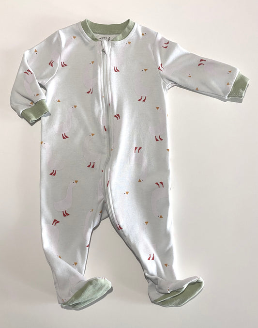 0-3 mois | Pyjama à pattes Bébé  (Mousseux)