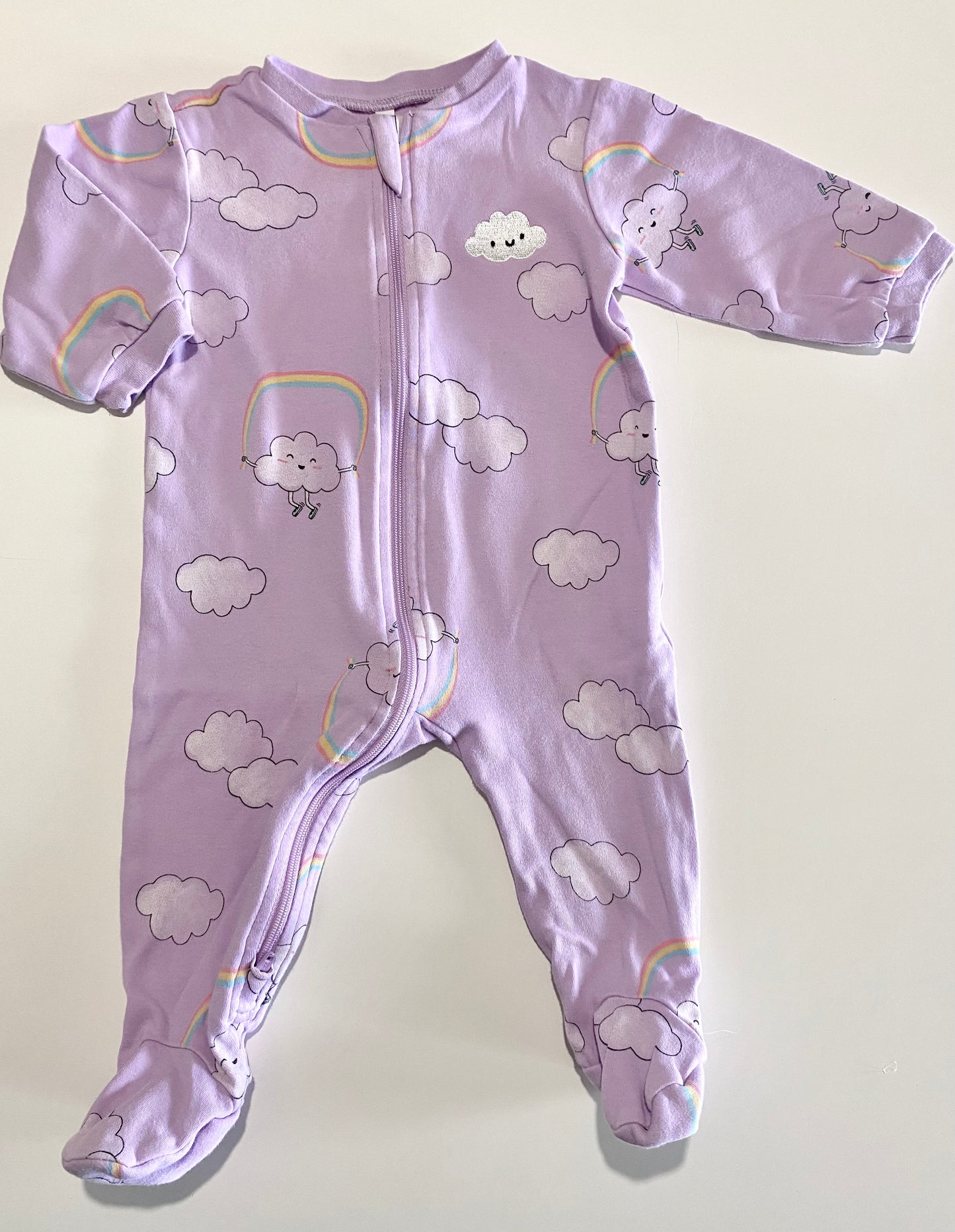 6 mois | Pyjama à pattes Pekkle