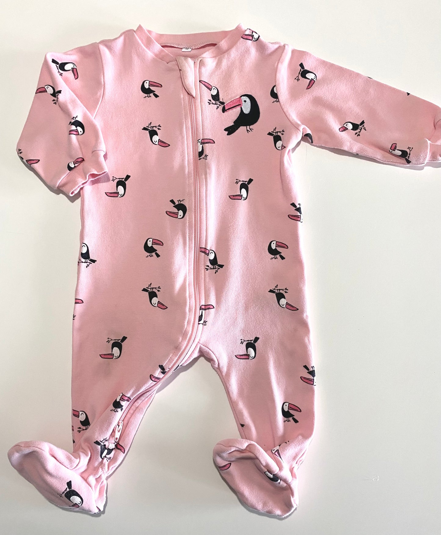 6 mois | Pyjama à pattes Pekkle (Imparfait)