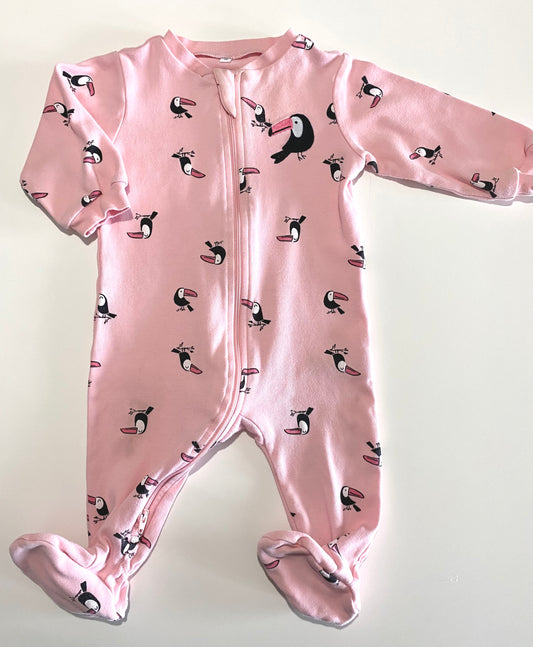 6 mois | Pyjama à pattes Pekkle (Imparfait)