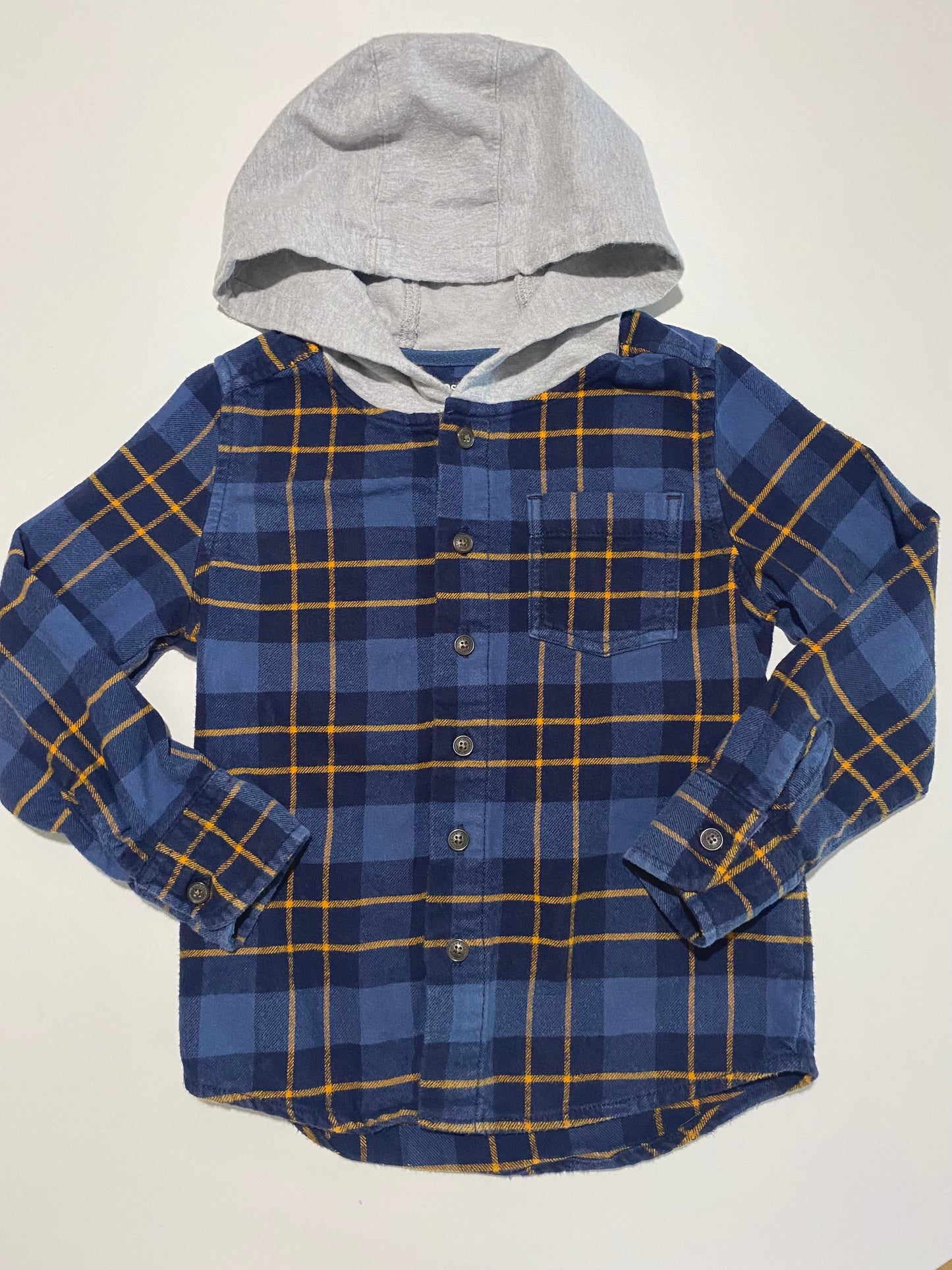 5 ans | Chemise à capuchon OshKosh