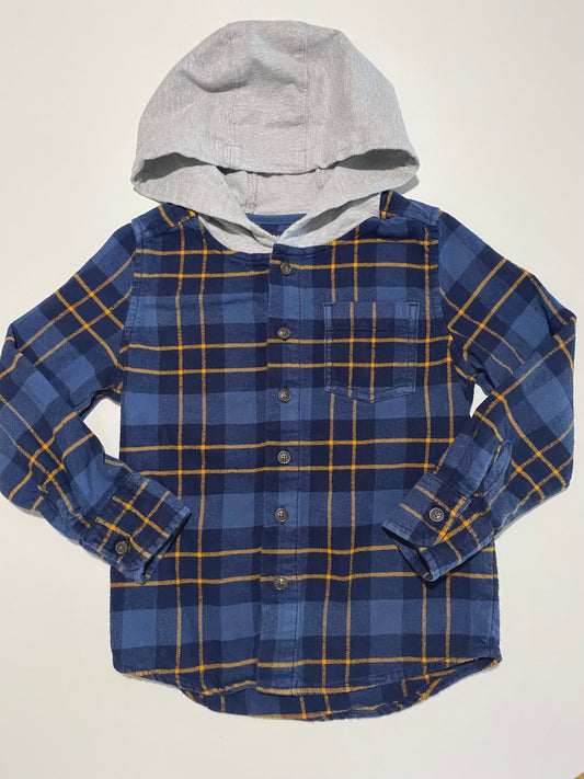 5 ans | Chemise à capuchon OshKosh