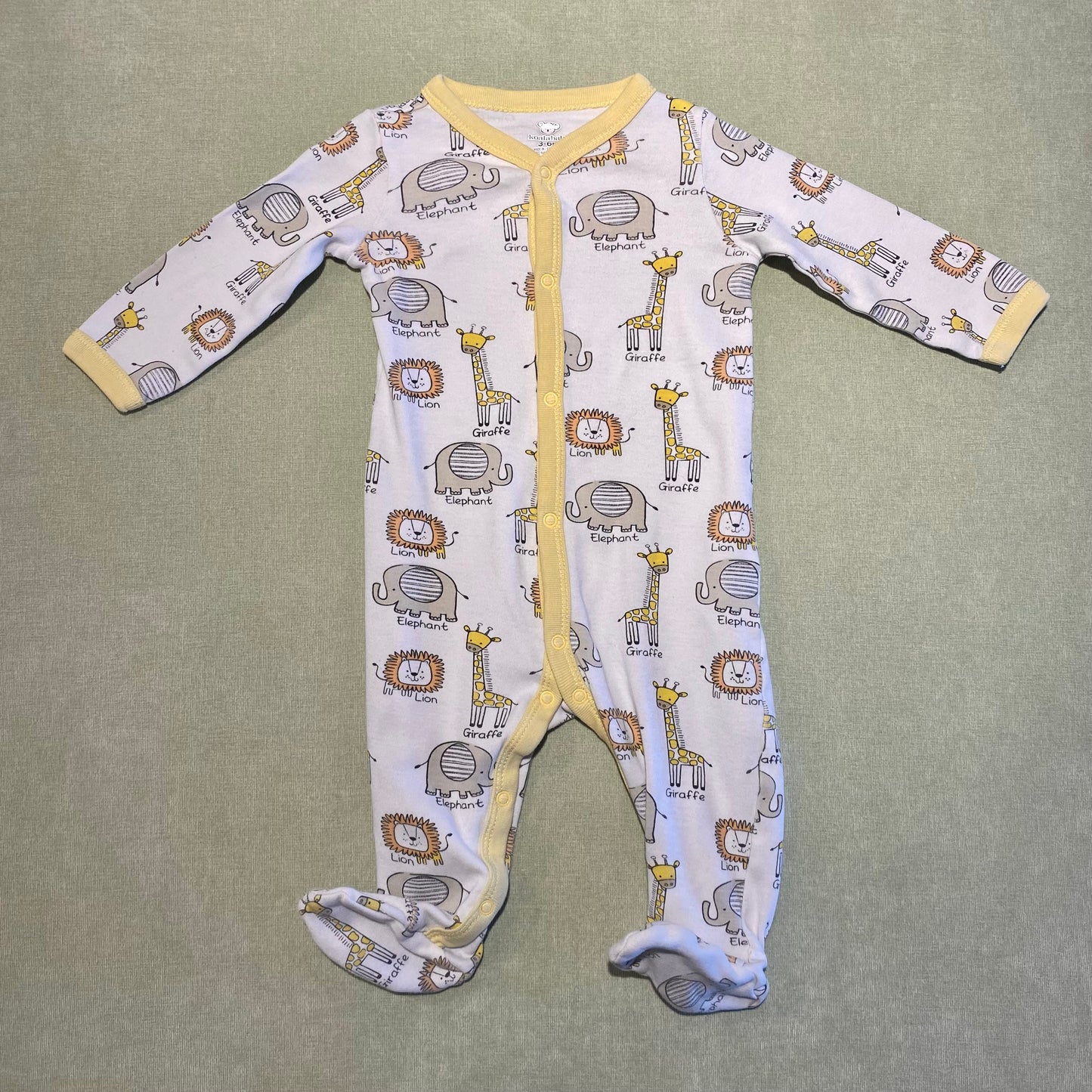 3-6 mois | Pyjama à pattes Koalababy