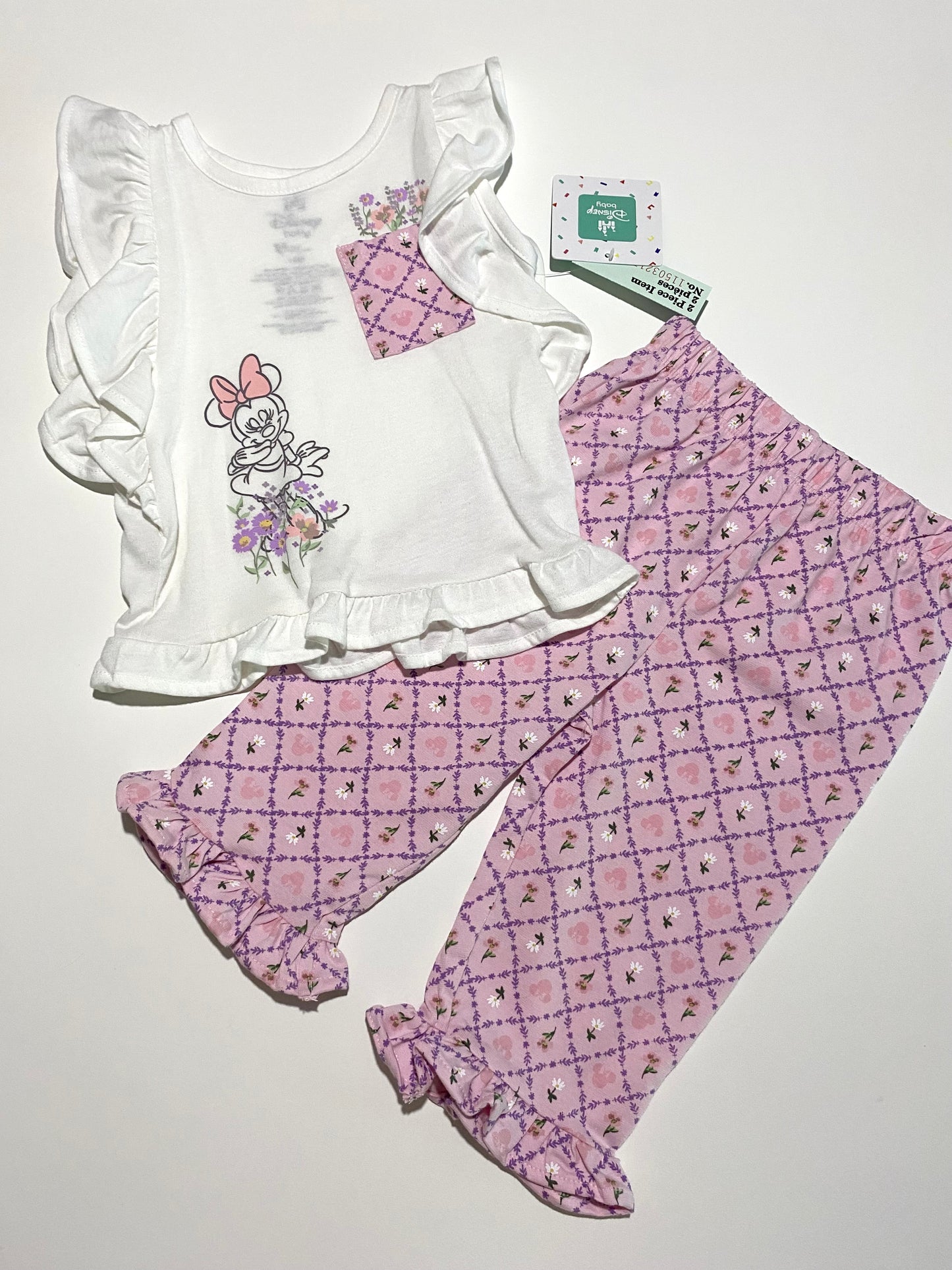 9-12 mois | Ensemble Disney Baby (Neuf) (Fait Grand)