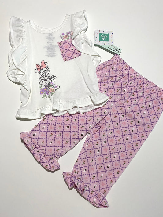 9-12 mois | Ensemble Disney Baby (Neuf) (Fait Grand)