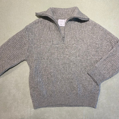 3-4 ans | Chandail en tricot à zip Zara