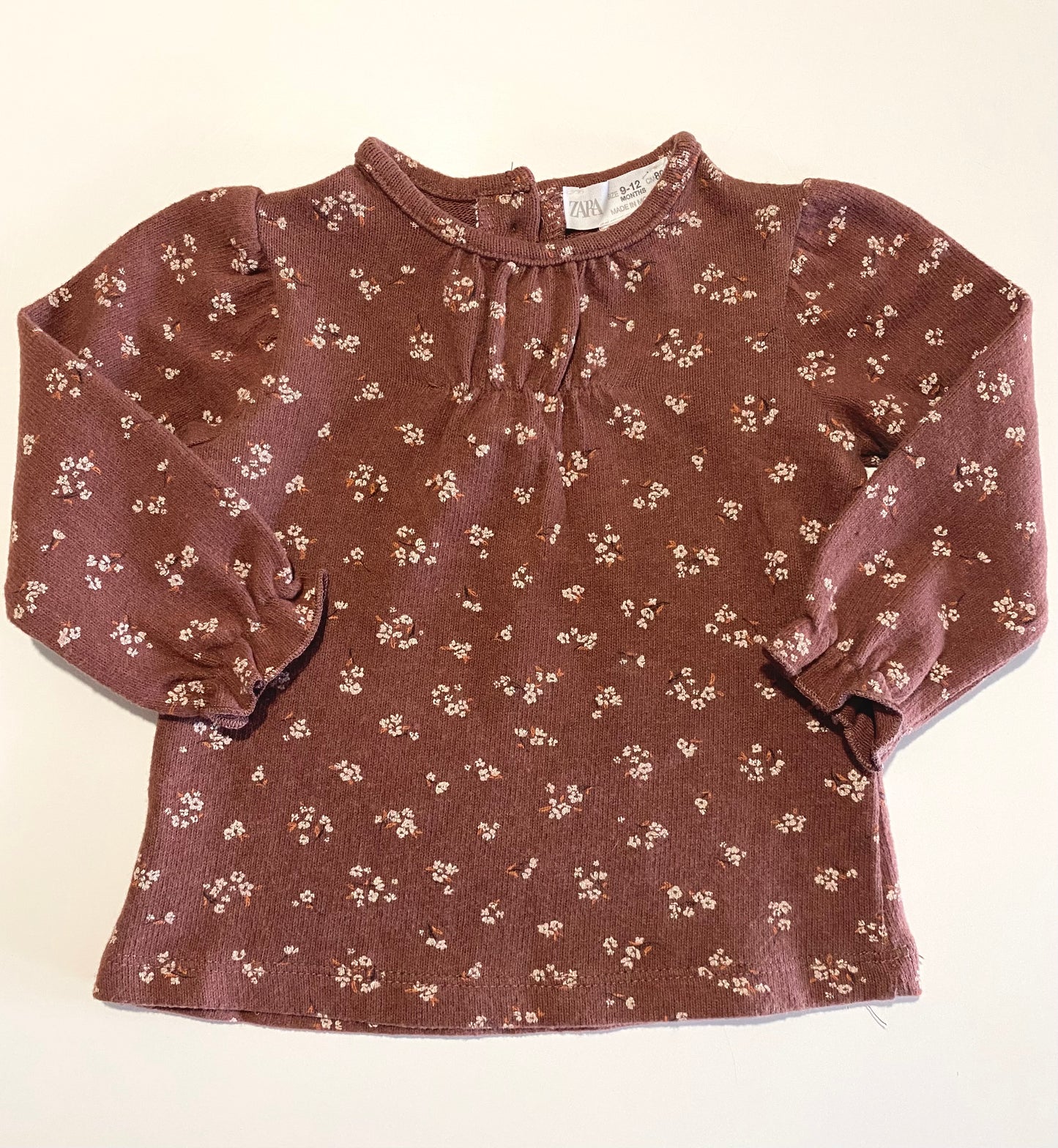 9-12 mois | Chandail doux Zara