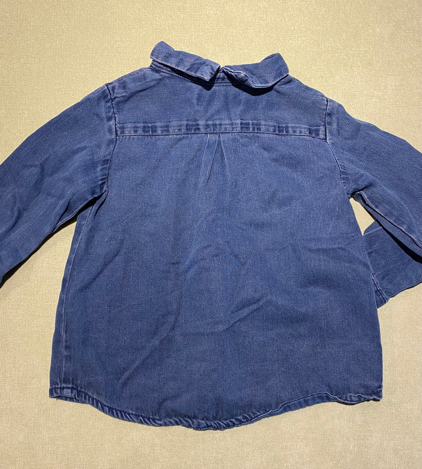 2-3 ans | Chemise en denim Zara