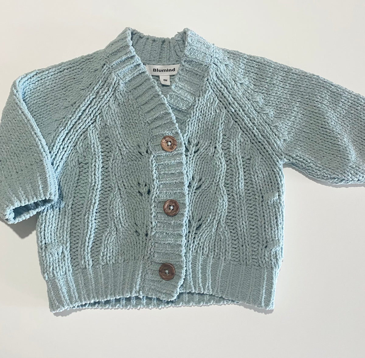 3-6 mois | Veste en tricot Blumind