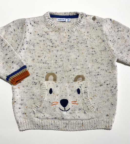 18-24 mois | Chandail en tricot Mayoral