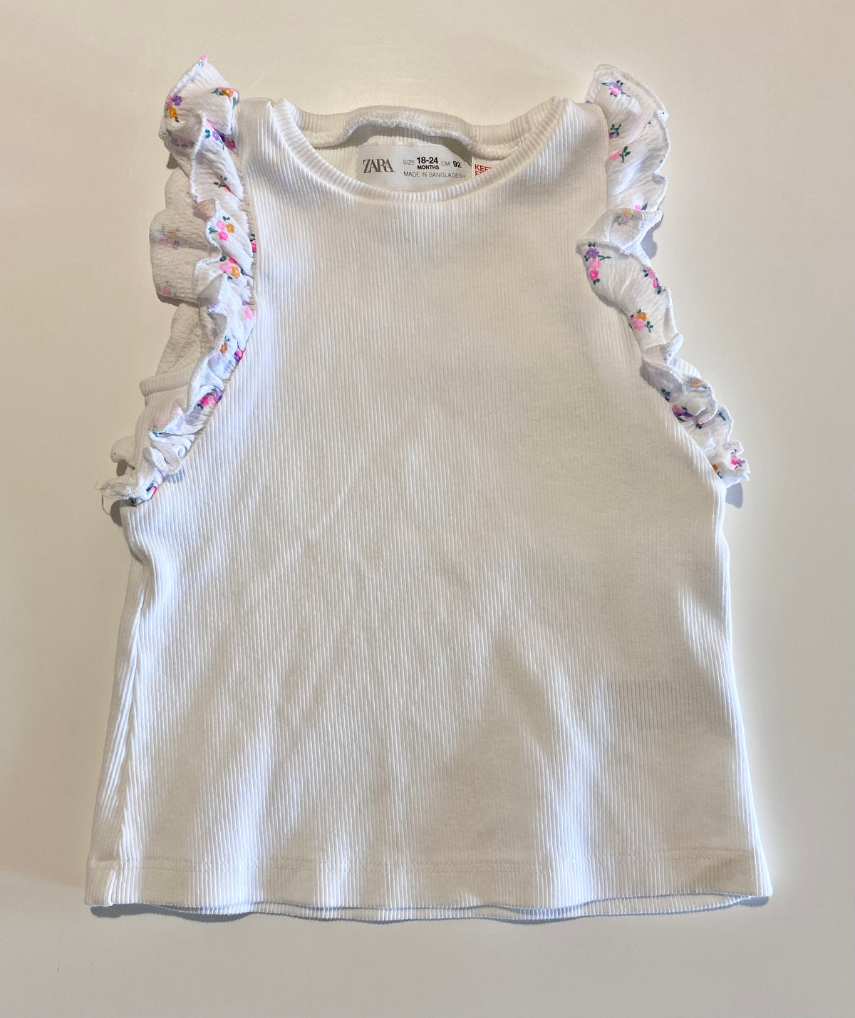 18-24 mois | Camisole Zara (Imparfait)