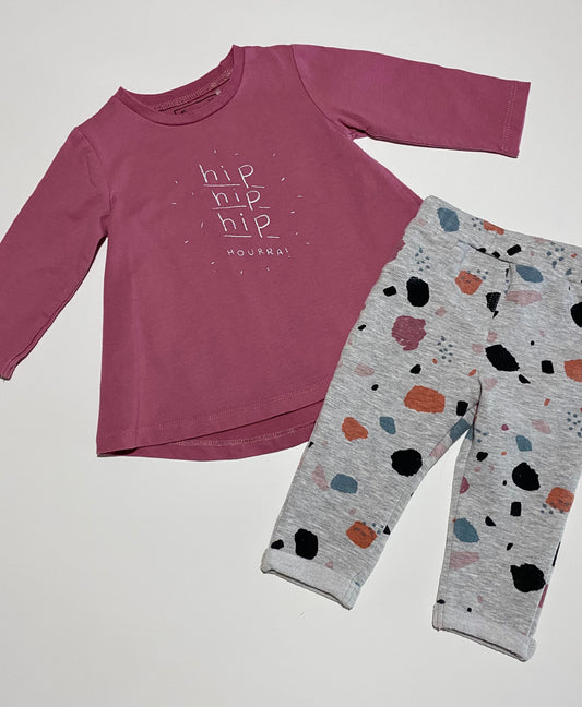 6-9 mois | Ensemble Gagou Tagou