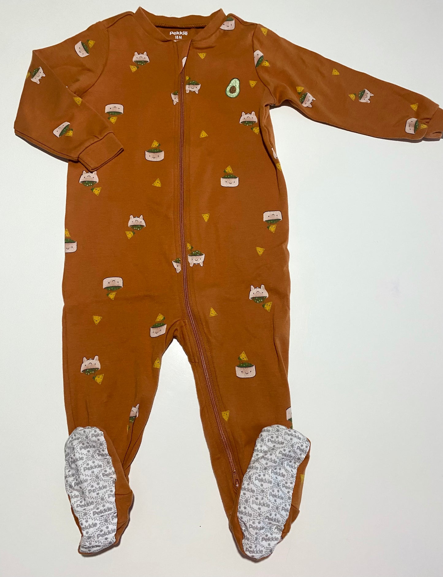 18 mois | Pyjama à pattes Pekkle