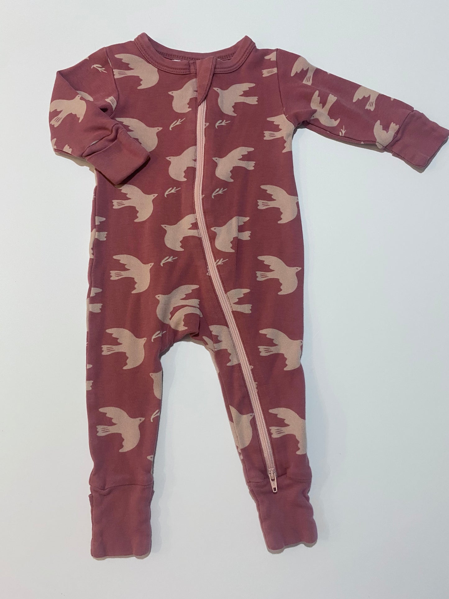 0-3 mois | Pyjama à pattes Parade Organic
