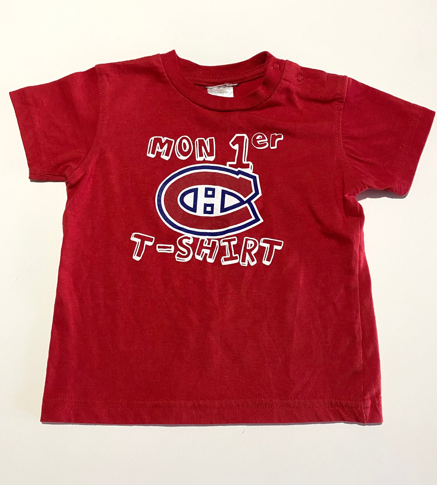 12-18 mois | T-shirt Canadiens de Montréal