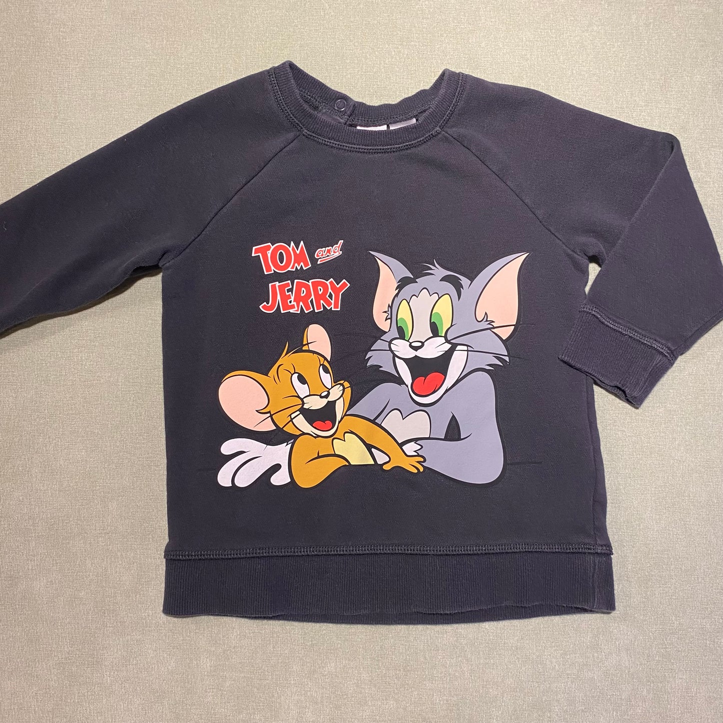 2-3 ans | Chandail H&M x Tom and Jerry