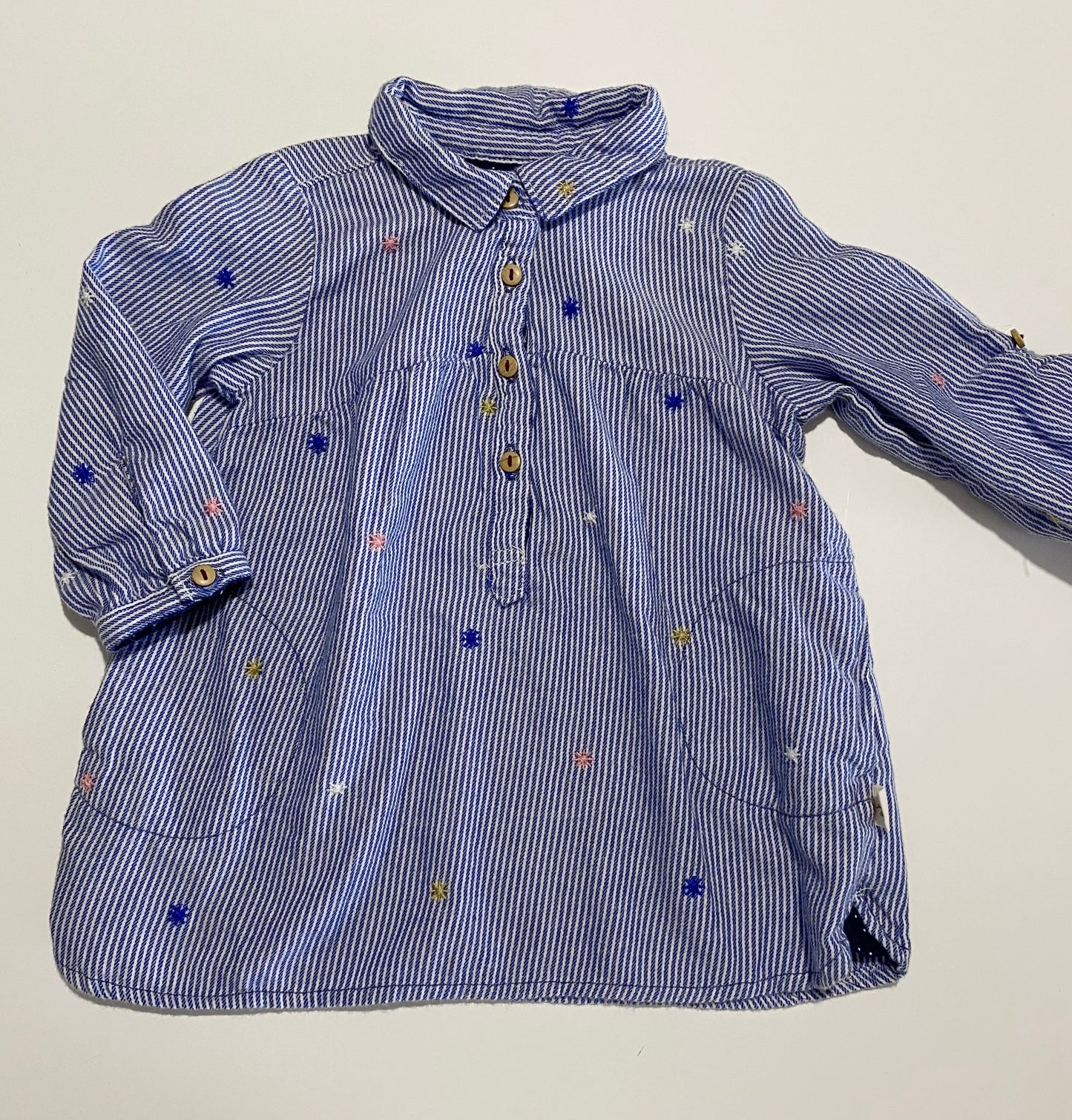 9-12 mois | Robe chemisier Zara
