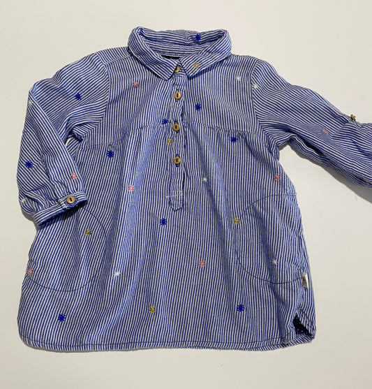 9-12 mois | Robe chemisier Zara