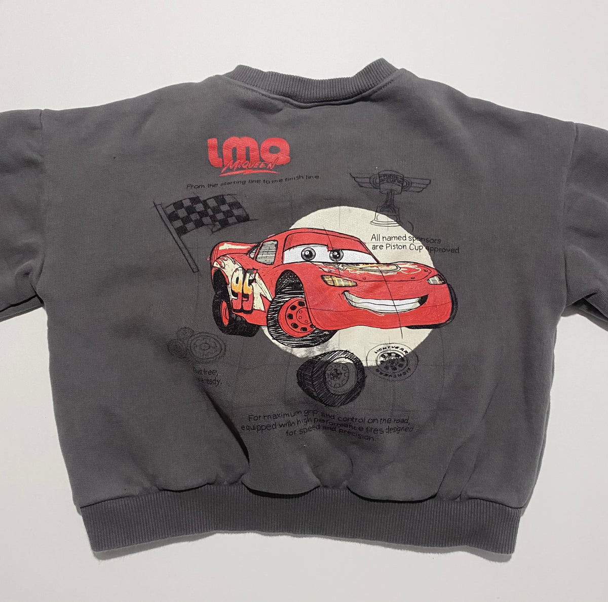 4 ans | Chandail Zara x Cars (Fait 2-3 ans)