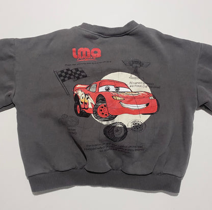 4 ans | Chandail Zara x Cars (Fait 2-3 ans)