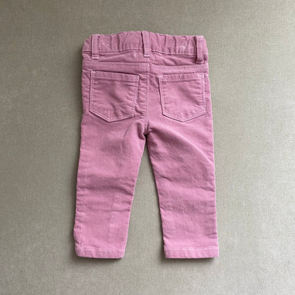 3-6 mois | Pantalon en velours côtelé Trois moutons