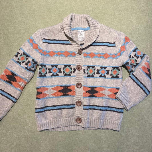 18-24 mois | Veste en tricot Carter’s