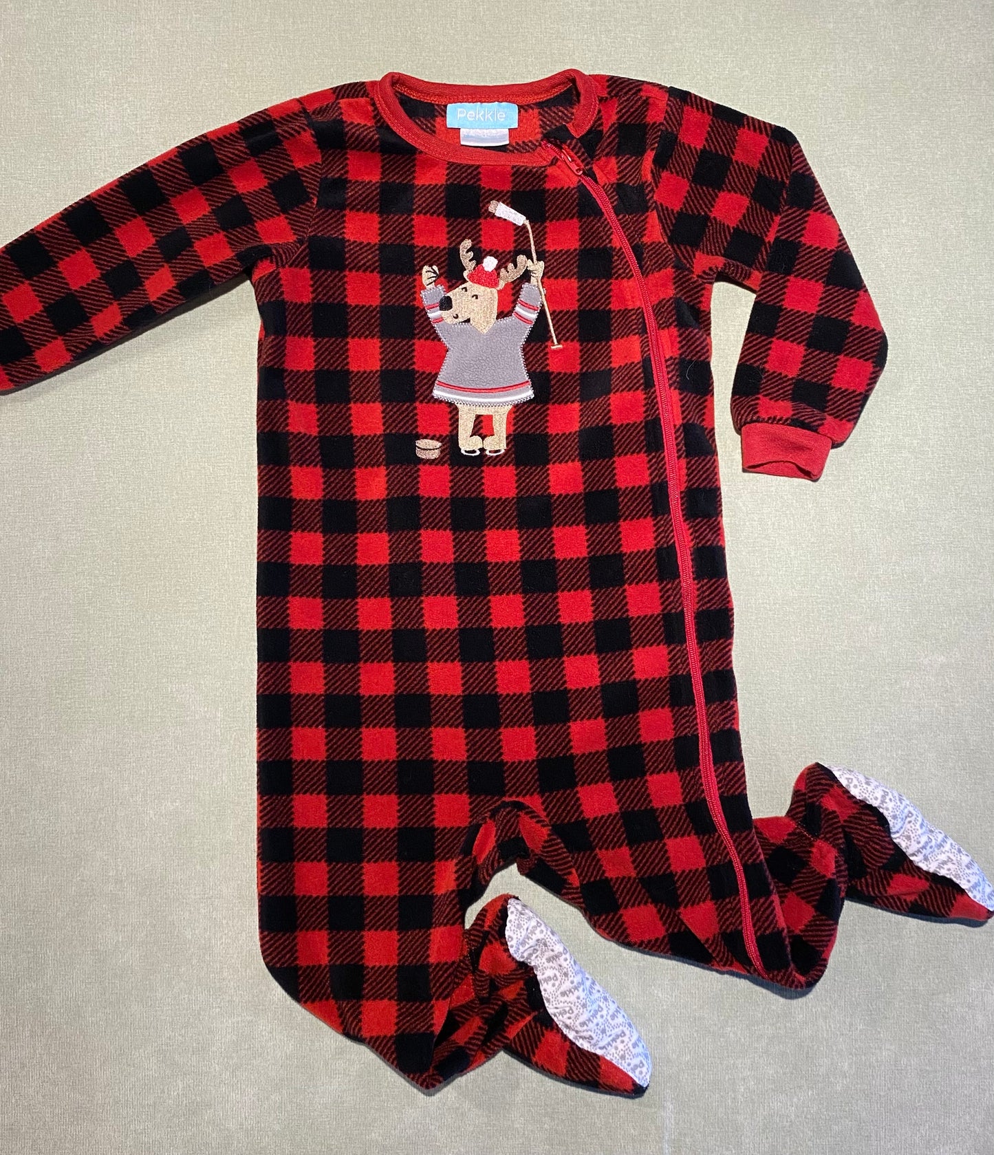 12-18 mois | Pyjama à pattes en polar Pekkle