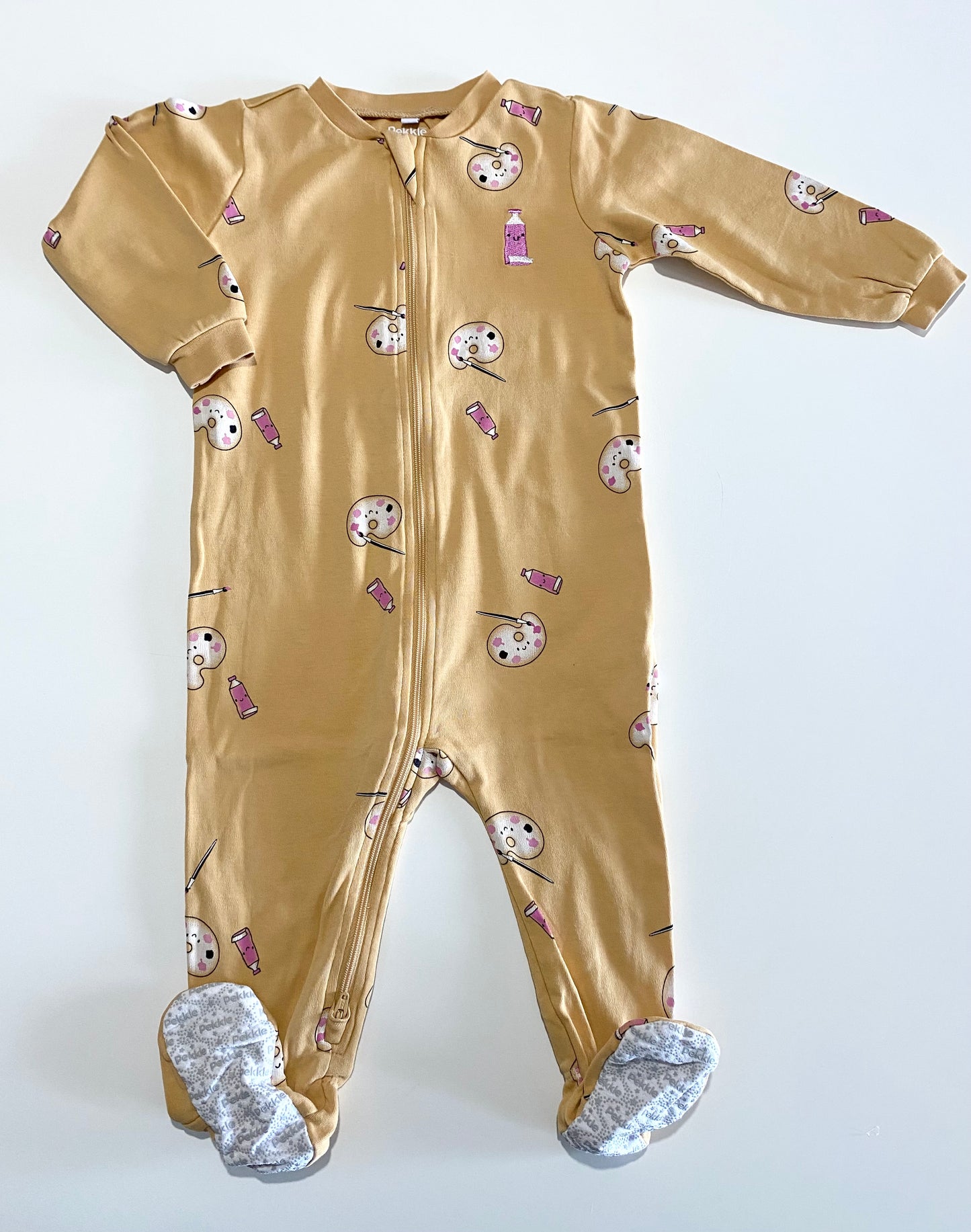 12 mois | Pyjama à pattes Pekkle